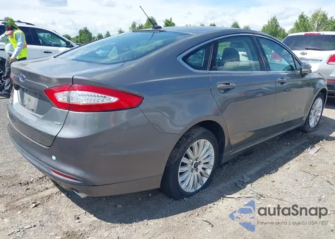 2014 Ford Fusion Energi Se Luxury from USA, damaged, VIN 3FA6P0PU4ER337900